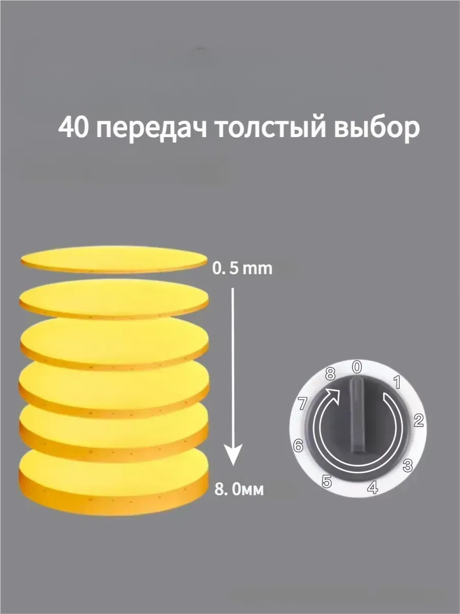 Комплект овощерезки 24 в 1